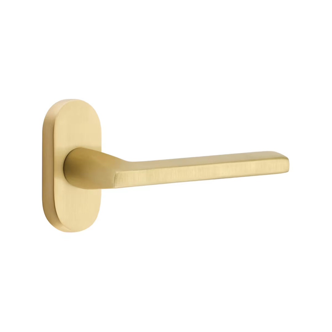 Helios Lever 1-1/2"*3" Oval Rosette