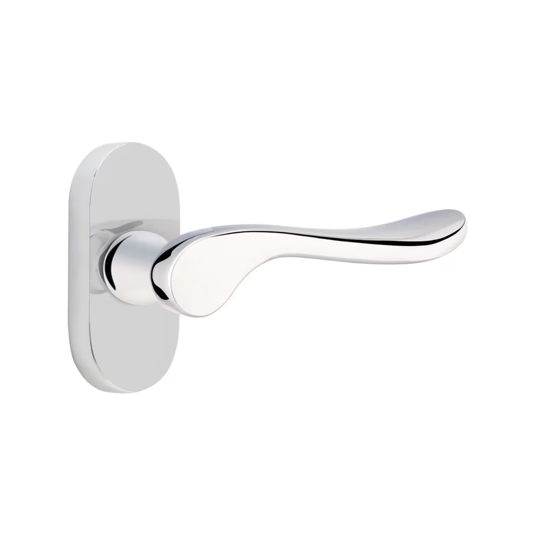 Luzern Lever  1-1/2"*3" Oval Rosette