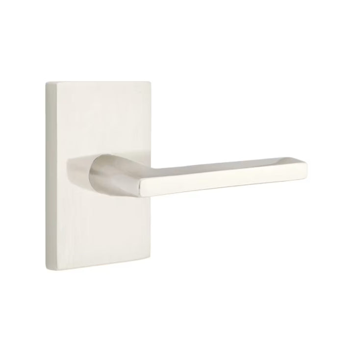 Helios Lever Modern Rectangular rosette
