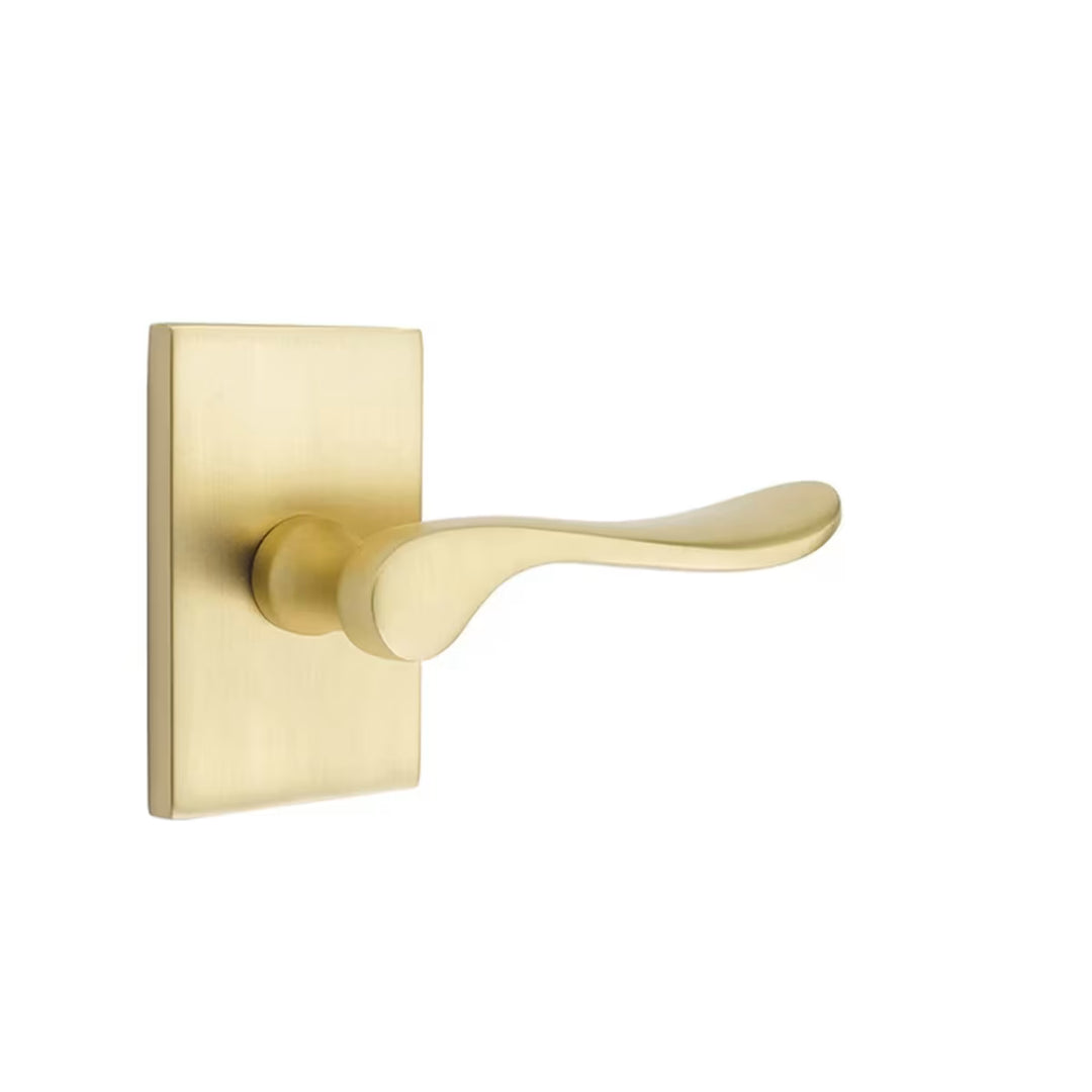 Luzern Lever Modern Rectangular Rosette