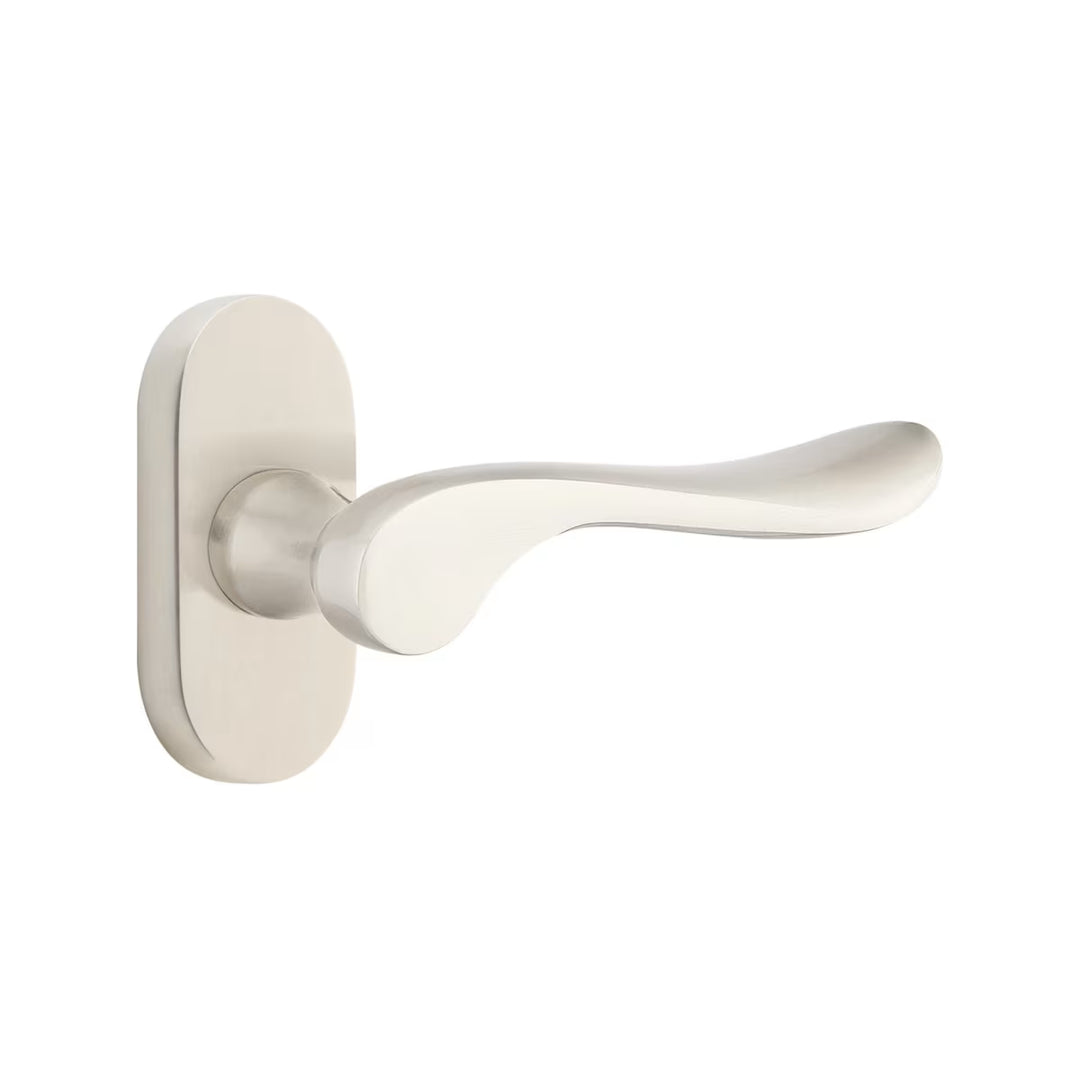 Luzern Lever  1-1/2"*3" Oval Rosette