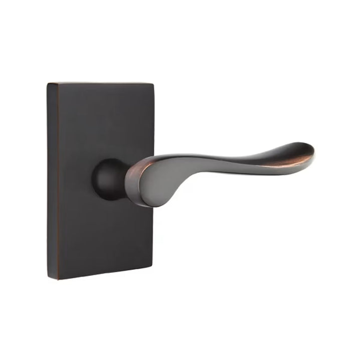 Luzern Lever Modern Rectangular Rosette