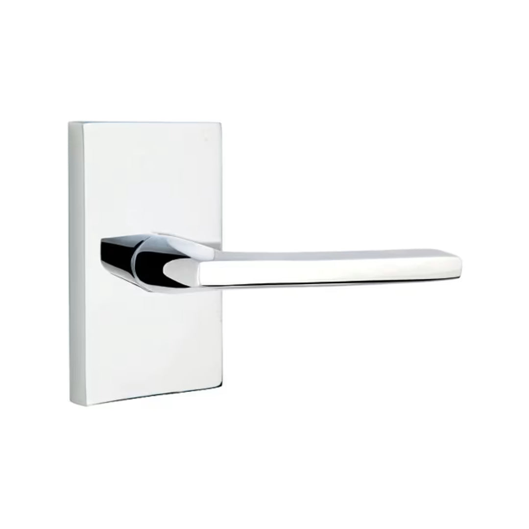 Helios Lever Modern Rectangular rosette