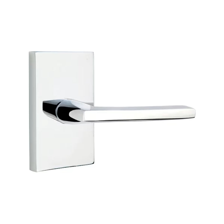 Helios Lever Modern Rectangular rosette