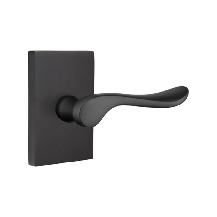 Luzern Lever Modern Rectangular Rosette
