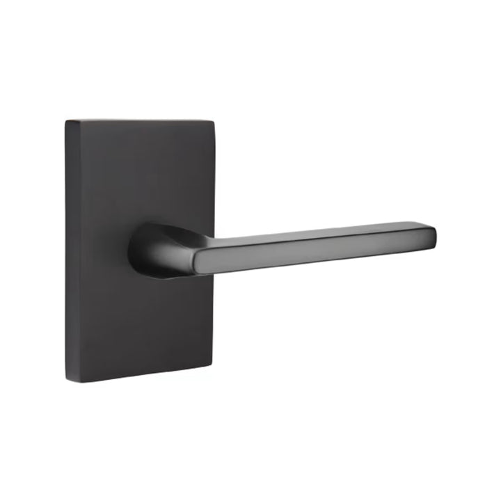 Helios Lever Modern Rectangular rosette