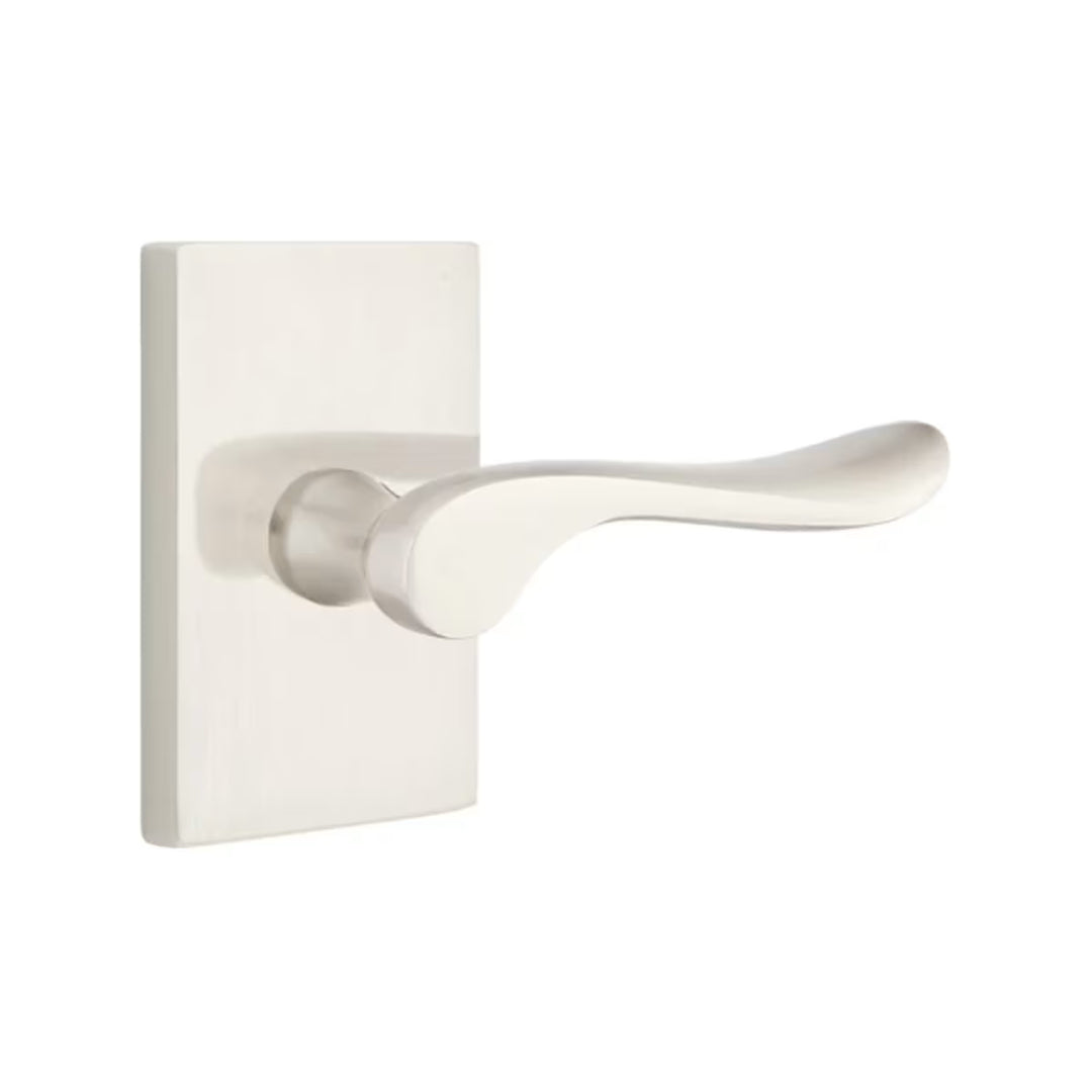 Luzern Lever Modern Rectangular Rosette