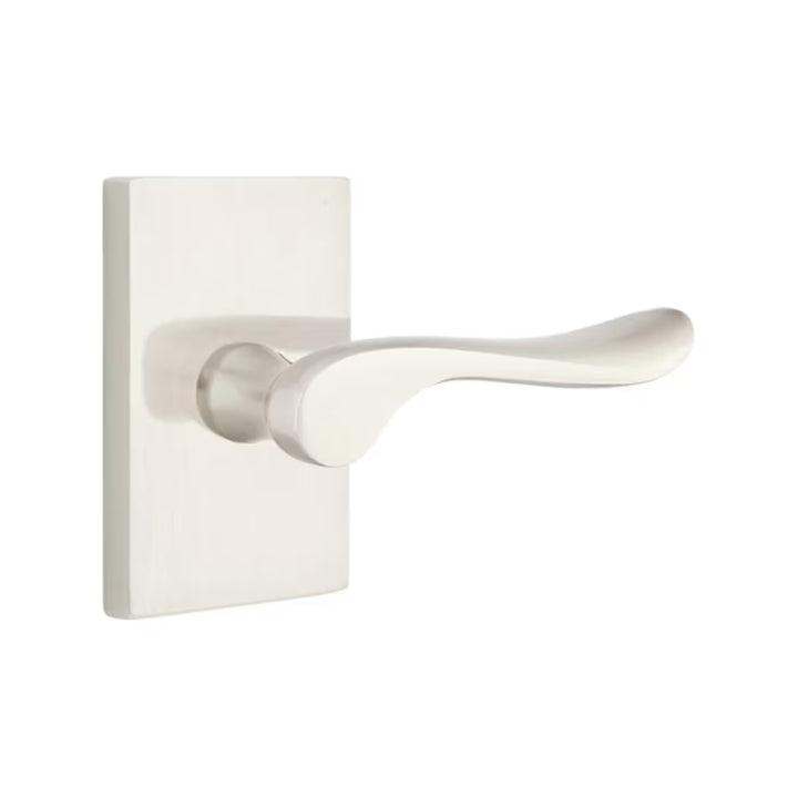 Luzern Lever Modern Rectangular Rosette