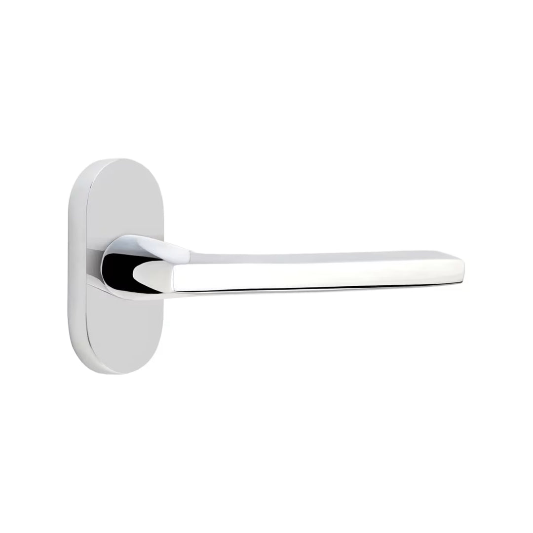 Helios Lever 1-1/2"*3" Oval Rosette