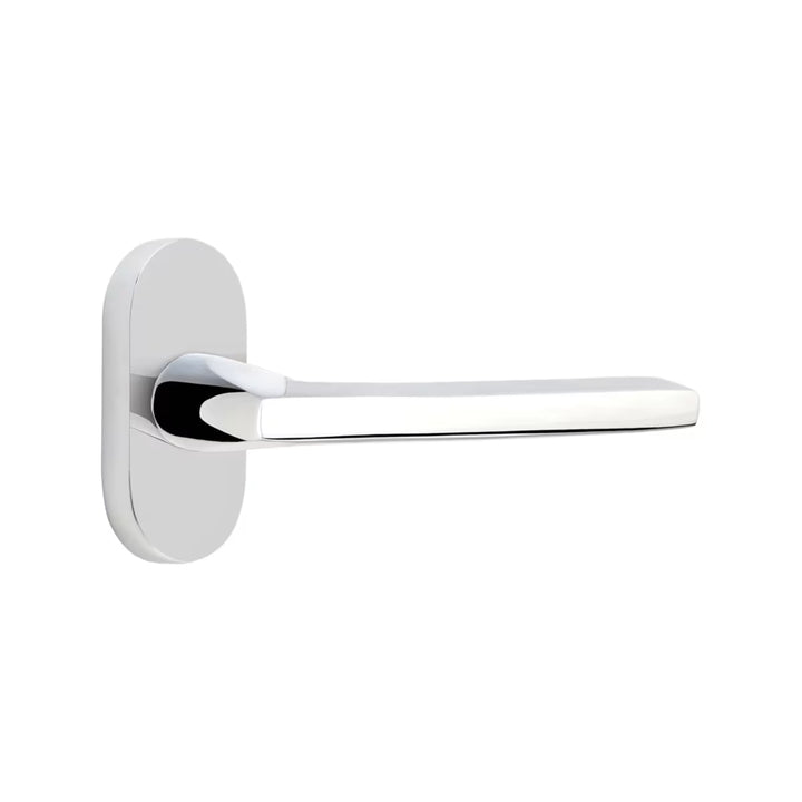 Helios Lever 1-1/2"*3" Oval Rosette