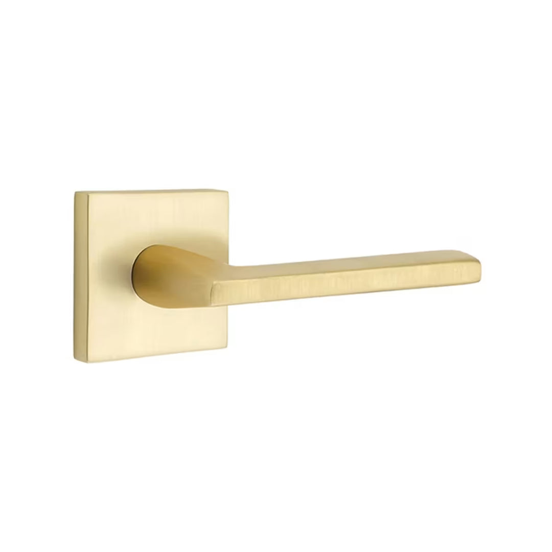 Helios Lever Square Rosette