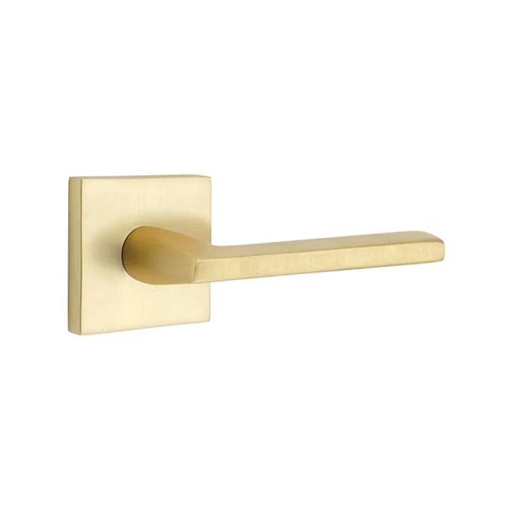 Helios Lever Square Rosette