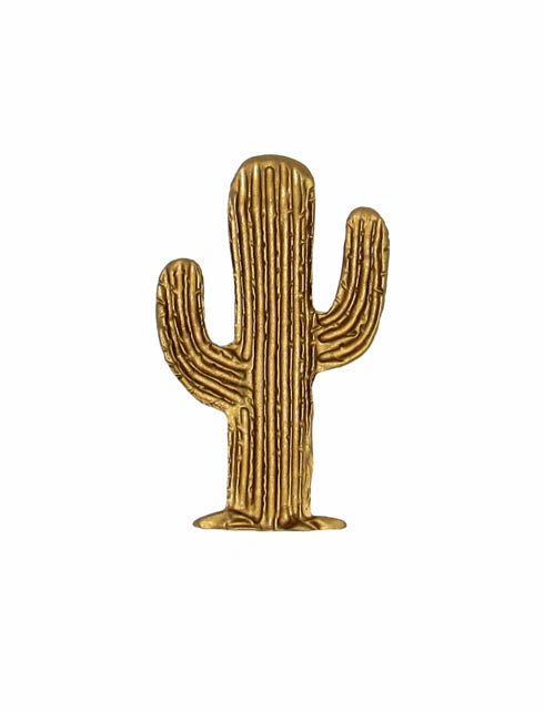 Buck Snort Lodge Cabinet Knobs and Pulls -  Cactus Cabinet Knob