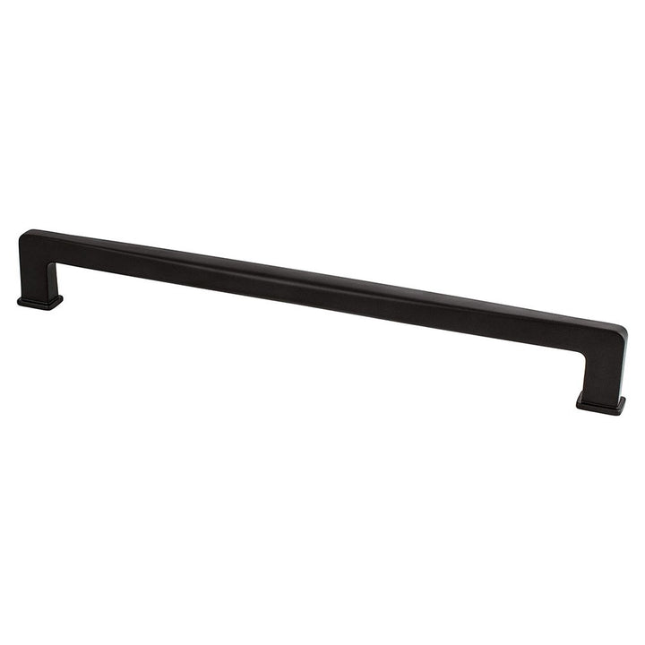 Berenson Cabinet Hardware Subtle Surge Collection 12" Centers Classic Comfort Appliance Pull