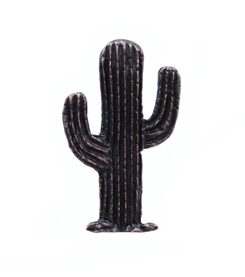 Buck Snort Lodge Cabinet Knobs and Pulls -  Cactus Cabinet Knob