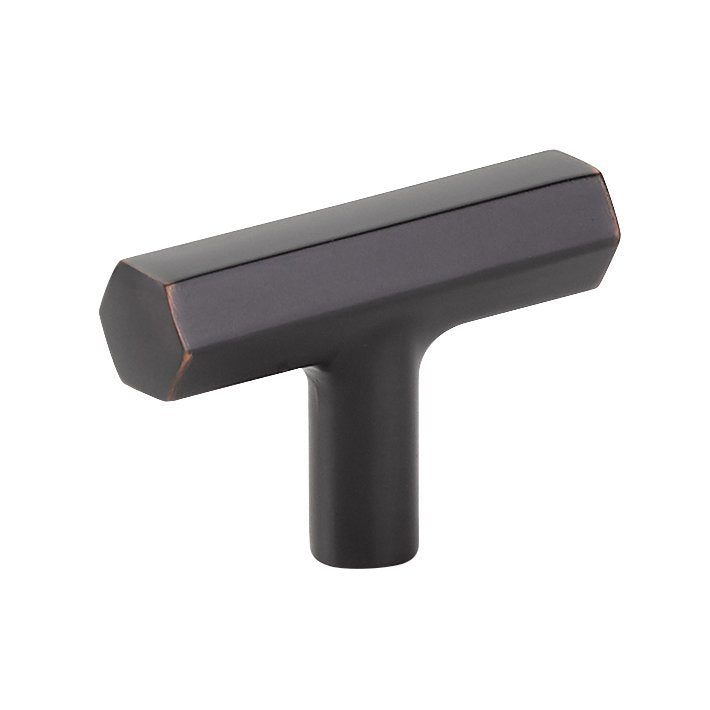 Urban Modern Collection 2" Long Mod Hex T-Knob  by Emtek