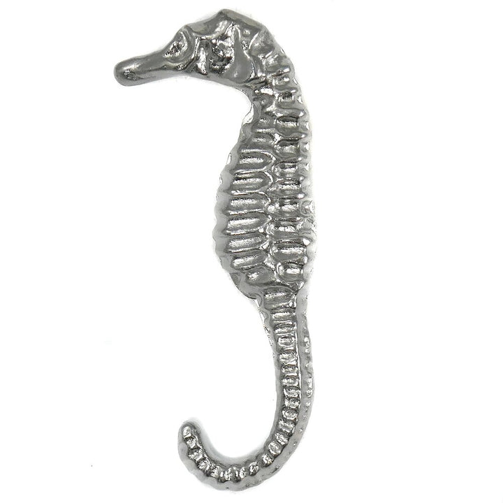 Oceana Collection Left Side Facing Seahorse Knob  by Laurey Hardware