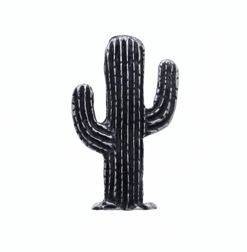 Buck Snort Lodge Cabinet Knobs and Pulls -  Cactus Cabinet Knob