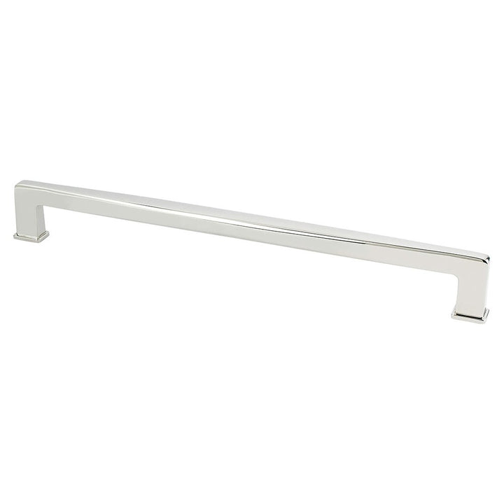 Berenson Cabinet Hardware Subtle Surge Collection 8-13/16" Centers Classic Comfort Pull