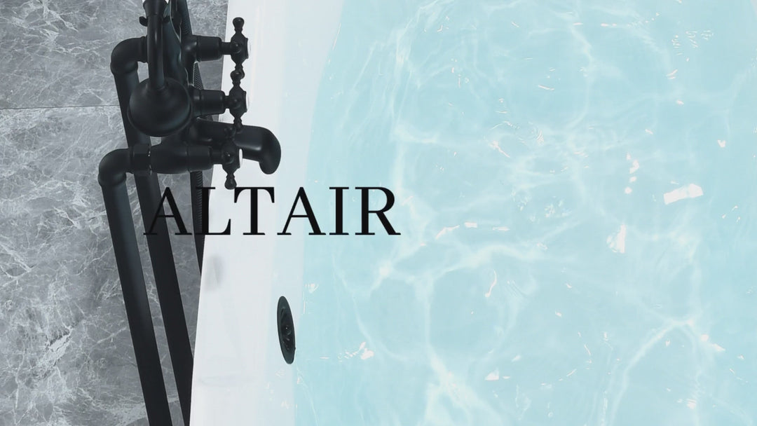 Kerta 67" x 29" Acrylic Clawfoot Soaking Bathtub