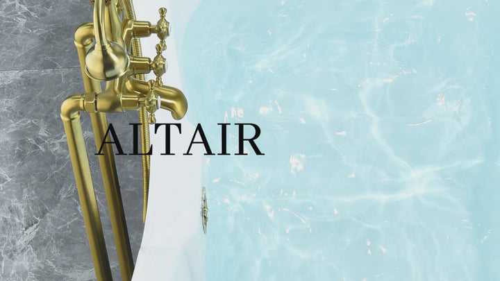 Porva 69" x 29" Acrylic Clawfoot Soaking Bathtub