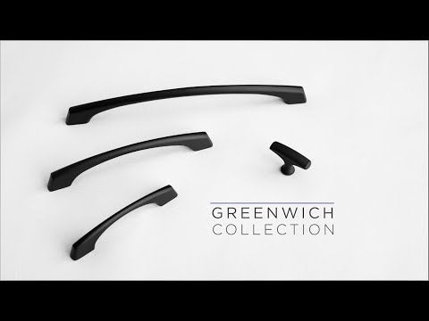 Hickory Hardware 5-1/16 inch (128mm) Greenwich Cabinet Pull