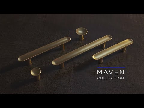 Hickory Hardware 5-1/16 inch (128mm) Maven Pull