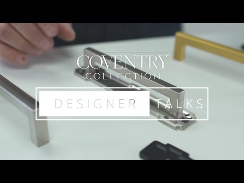 Belwith Keeler 3" Center to Center Coventry Collection Pull SKU B077990