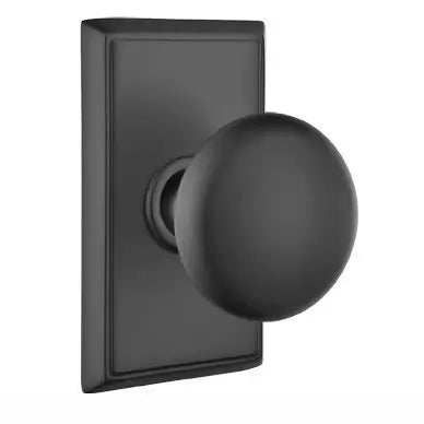 Providence Door Knob With Rectangular Rose