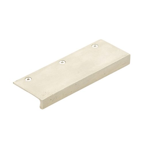 Rustic Modern Cabinet Hardware Collection 6" Long Edge Pul by Emtek