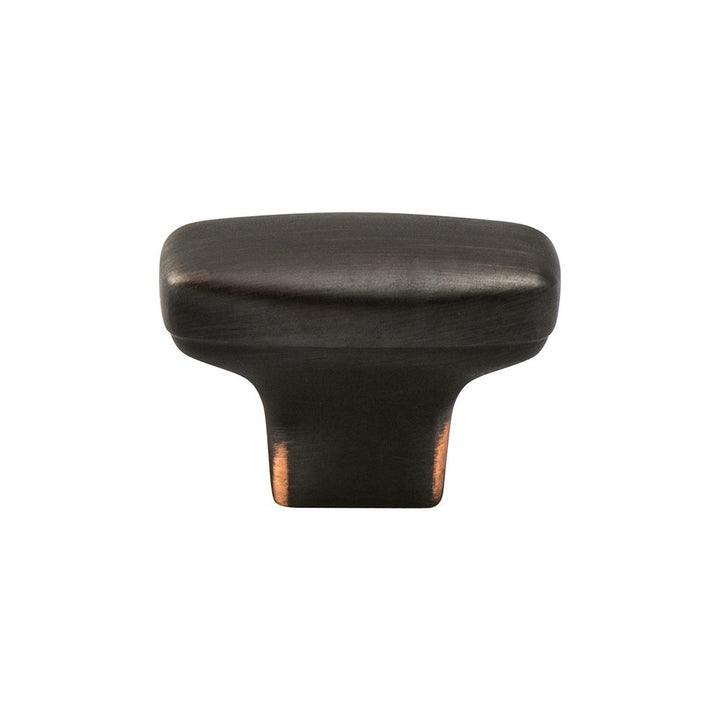 Berenson Cabinet Hardware Vibrato Collection 1 7/16" Long Timeless Charm Round Knob in Verona Bronze