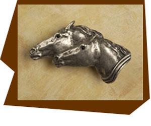 Anne at Home Running Horse Cabinet Knob - cabinetknobsonline