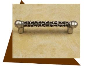 Anne At Home Chamberlain Cabinet Pull-3" cc - cabinetknobsonline