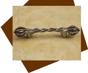 Anne At Home Mai-Oui Cabinet Pull-3" ctc" - cabinetknobsonline