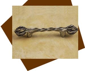 Anne At Home Mai-Oui Cabinet Pull-3 1-2" ctc" - cabinetknobsonline