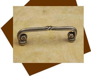 Anne At Home Mai-Oui Thin Cabinet Pull-3" ctc" - cabinetknobsonline