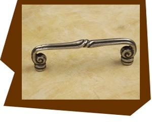 Anne At Home Mai-Oui Thin Cabinet Pull-4" ctc" - cabinetknobsonline