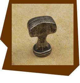 Anne At Home Hammerhein Cabinet Knob-1 1-8" - cabinetknobsonline