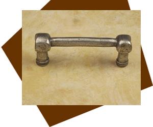 Anne At Home  Hammerhein Cabinet Pull-3 1-2" cc - cabinetknobsonline