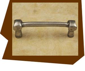 Anne At Home   Hammerhein Cabinet Pull-4" ctc - cabinetknobsonline