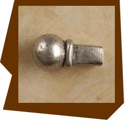 Anne At Home Une Grande Cabinet Knob-1" - cabinetknobsonline