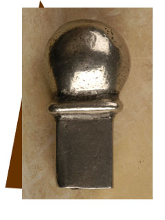 Anne At Home Une Grande Cabinet Knob-1 1-8" - cabinetknobsonline