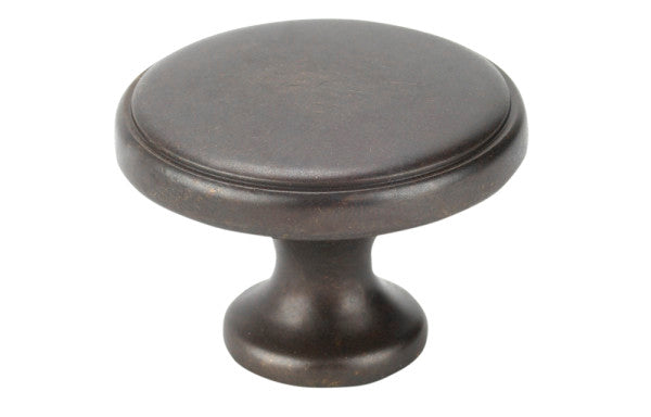 TOPEX DECORATIVE CABINET HARDWARE ROUND TRANSITIONAL KNOB - cabinetknobsonline