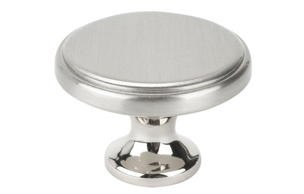 TOPEX DECORATIVE CABINET HARDWARE ROUND TRANSITIONAL KNOB - cabinetknobsonline