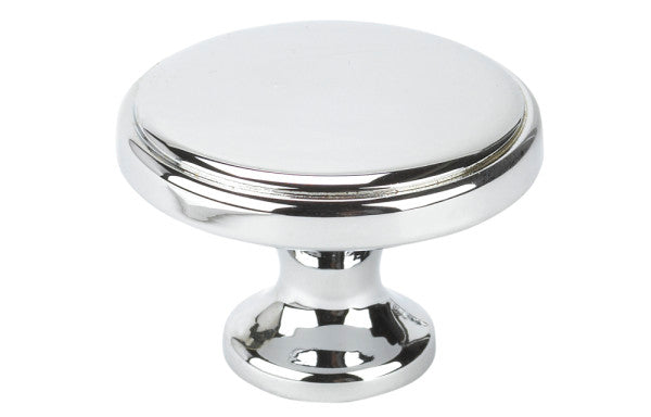 TOPEX DECORATIVE CABINET HARDWARE ROUND TRANSITIONAL KNOB - cabinetknobsonline