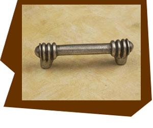 Anne At Home Round-Off Cabinet Pull-3 1-2" ctc" - cabinetknobsonline