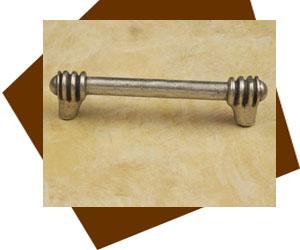 Anne At Home Round-Off Cabinet Pull-4" ctc" - cabinetknobsonline