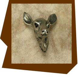 Anne at Home Fawn Cabinet Knob - cabinetknobsonline