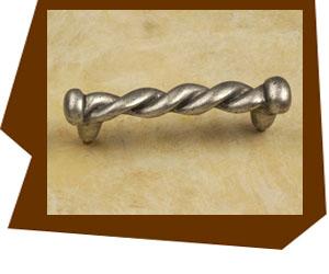 Anne At Home  Roguery Cabinet Pull-3" cc - cabinetknobsonline