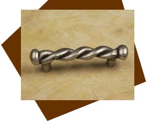 Anne At Home  Roguery Cabinet Pull-4" cc - cabinetknobsonline